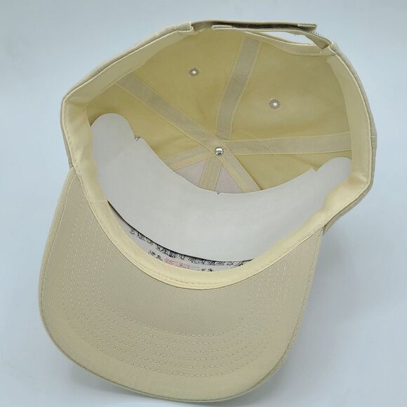 Kennebunkport Maine 41 43 President Bush Hat Snapback Beige USA Flag By Saxony - Picture 7 of 7